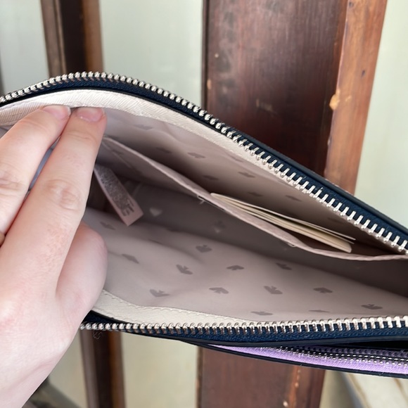 Kate Spade crossbody bag - Cameron Lilac colorblock - Picture 9 of 17